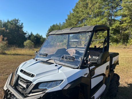 Seizmik Tool Less Windshield Hardcoat for Polaris RZR 900 and 1000 Models