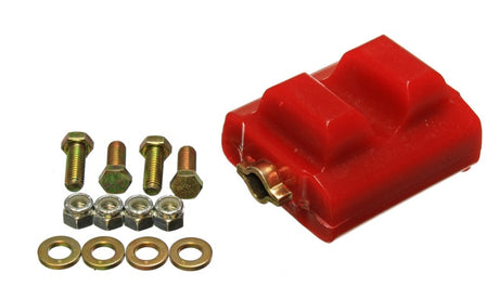 Energy Suspension 3.1151R Red LS1 Motor Mount Clamshell Insert for 1998-2002 Pontiac Firebird and 2000-2002 Chevrolet Camaro