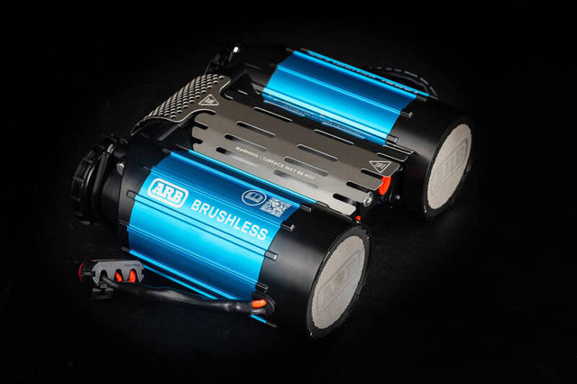 ARB Brushless Twin Motor 12V Air Compressor Kit - High-Performance On-Board Air System