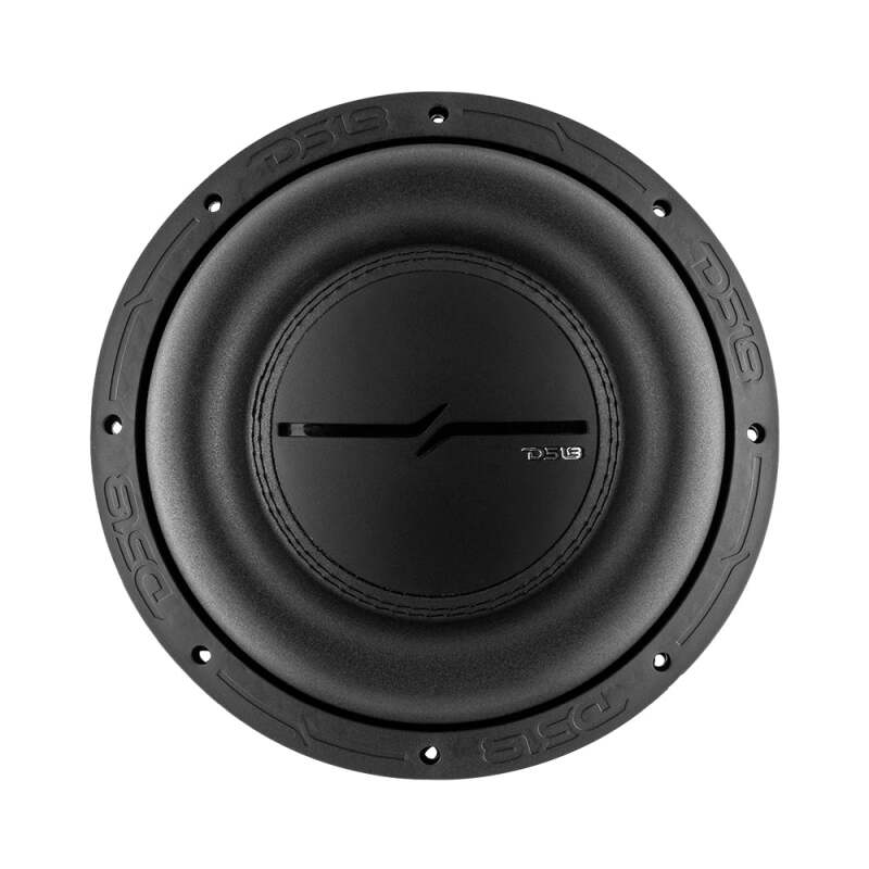 DS18 ZXI10.4D 10-Inch 800 Watt RMS Dual 4 Ohm High Excursion Subwoofer for Car Audio Systems
