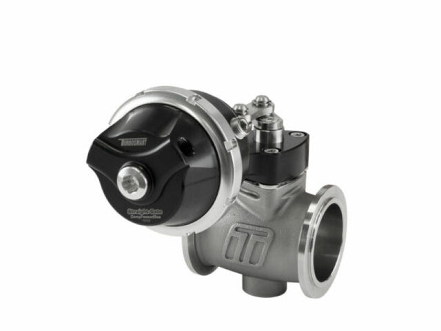 Turbosmart PSG40CG 7 PSI Compressed Gas Pneumatic StraightGate40 in Black