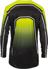 Fly Racing Rayce Bicycle Jersey Lime/Black/White 2X - Sport Bike Jersey for Mountain and Road Bikes