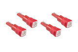 Diode Dynamics 74 SMD1 LED - Red Set of 4