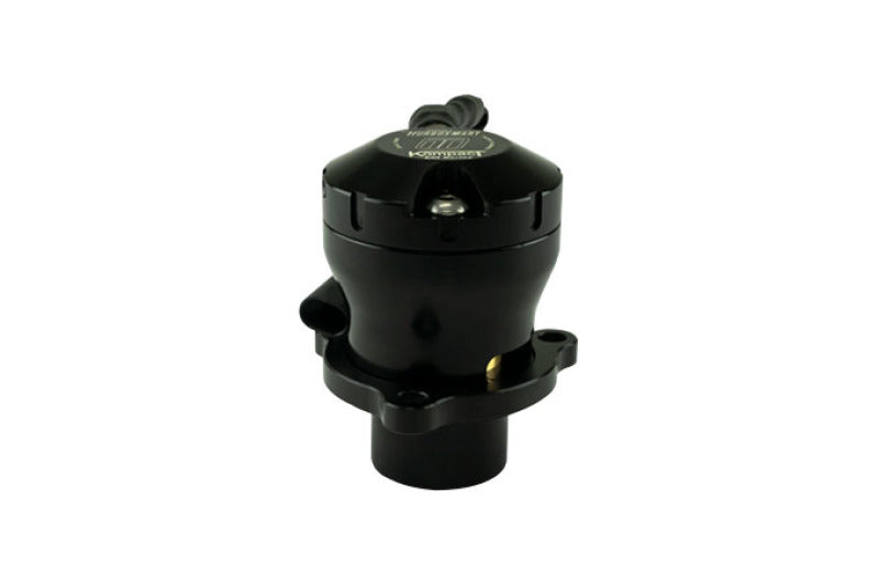 Turbosmart BOV Kompact EM Dual Port VR18 - High-Performance Blow-Off Valve for Automotive Applications