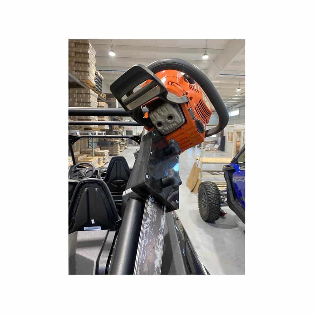 UTV Chainsaw Mount  AJK Offroad