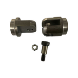 Tubing Hinge Clamp Style  AJK Offroad