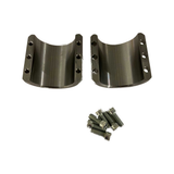 OD Tube Clamps  / 6 bolt coupler  AJK Offroad