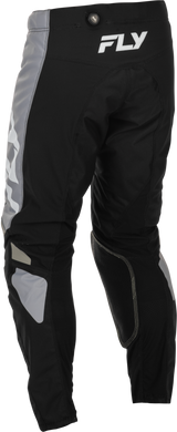 Fly Racing Kinetic Pants Black/Grey Size 40 for Mountain Biking and Motocross