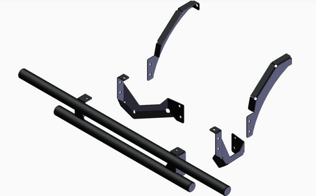 KFI 24+ Polaris Xpedition ADV/ 5/ XP Double Tube Rear Bumper