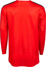 Fly Racing Evolution DST Jersey Red/White/Black for Mountain Bikes and Off-Road Vehicles