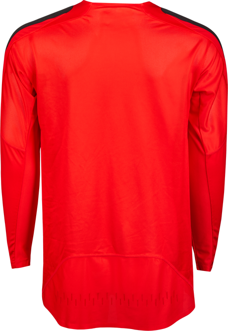Fly Racing Evolution DST Jersey Red/White/Black for Mountain Bikes and Off-Road Vehicles