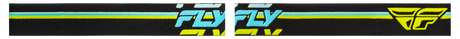 Fly Racing Focus Snow Goggle Black/Hi Vis with Green Mirror and Yellow Lens - Compatible with Snowmobile, Ski, and Snowboard Helmets