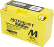 Motobatt MB7U Quadflex Sealed AGM Battery for Motorcycle and Powersport Vehicles