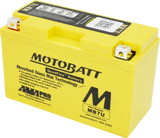 Motobatt MB7U Quadflex Sealed AGM Battery for Motorcycle and Powersport Vehicles