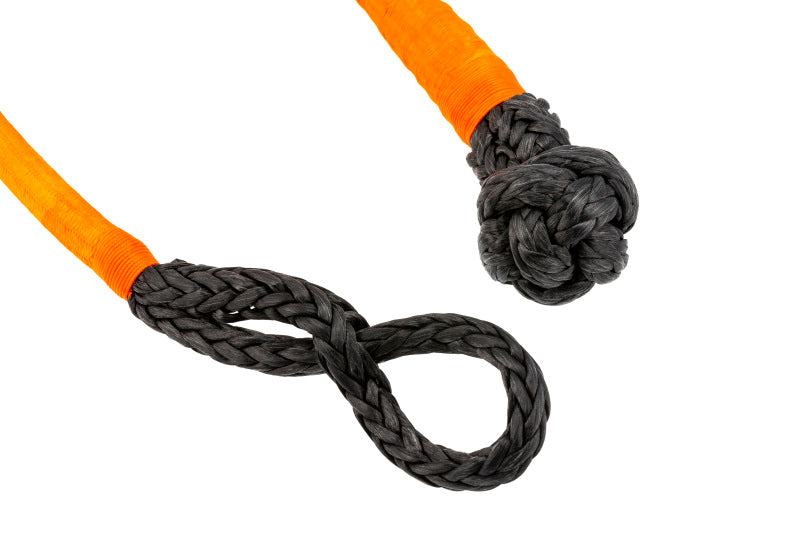 ARB Soft Connect Shackle 14.5T - High Tensile UHMWPE Synthetic Rope for Vehicle Recovery