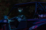 Seizmik 03+ ACat/ CFM/ Hon/ Kaw/ Pol/ Yam Halo-RA LED Rear View Mirror - 1.75 in. Clamp Pair