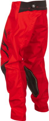 Fly Racing Kinetic Stoke Pant for Motocross - California/Nevada Red/Black, Size 18 with BOA Fit System