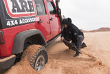 ARB TRED Pro All-In-One Recovery Boards with Black/Nodules - Heavy-Duty Off-Road Traction Aid