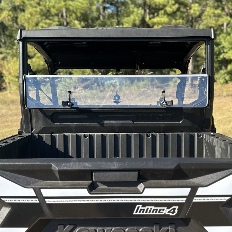 Seizmik 24+ Kawasaki Ridge Rach Rear Folding Windshield- UV