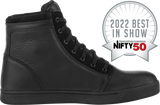 HIGHWAY 21 Axle Leather Waterproof Shoes for Harley Davidson Motorcycles, Size 14