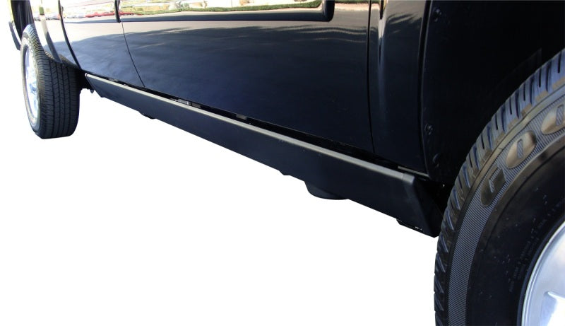 AMP Research PowerStep Automatic Running Board for 2011-2014 Chevrolet Silverado 2500 HD and GMC Sierra 2500/3500 Diesel Models