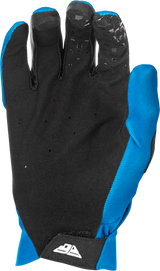 Fly Racing Youth Pro Lite Gloves Blue/White - Lightweight Race Gloves for Youth Motorcycle and ATV Riders