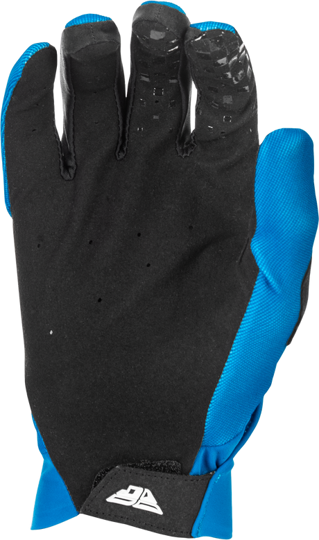 Fly Racing Pro Lite Gloves Blue/White XS - Lightweight Race Gloves for Motorcycle and ATV Riders