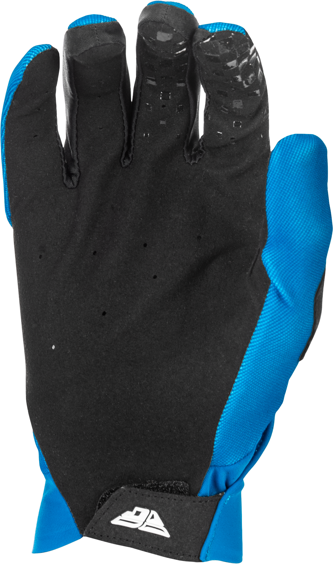 Fly Racing Pro Lite Gloves Blue/White Medium – Lightweight Race Gloves for Motocross and Off-Road Vehicles