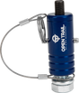 OPEN TRAIL Quick Release Whip Mount Blue for ATV, UTV, and Side-by-Side Vehicles - Part OT-WHIP-BL