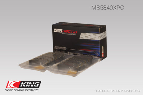 King Engine Bearings Chrysler 300 Srt8 (Size 0.25) Main Bearing Set