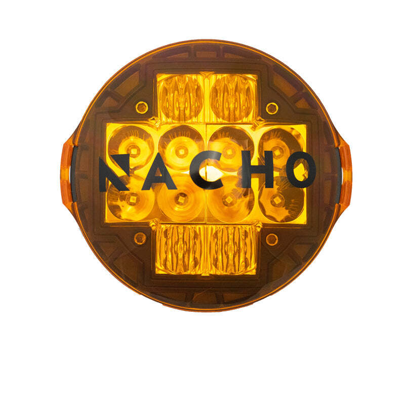 Nacho Offroad Technology NAC12A Front Facing Amber Light Cover