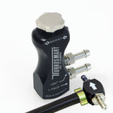 Turbosmart GBCV In Cabin Black Boost Control System for Automotive Performance (Part Number TS-0106-1002)