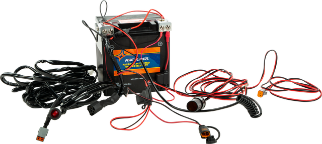 Open Trail Terminal Tender for 12V Powersports Batteries with Square Posts - Part UP-12487