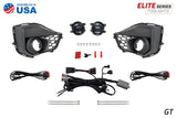 Diode Dynamics 2024 Ford Mustang EcoBoost Elite Series Add-On Fog Lamp Kit Yellow