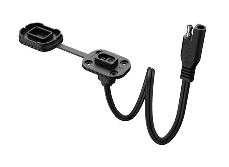 Battery Tender Part 081-0190-BT Quick Disconnect Cable Mount for Powersports Batteries