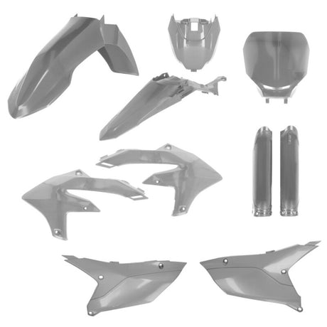 Acerbis 2024 Yamaha YZ250F / 2023+ YX450F/FX Full Plastic Kit with Tank Cover - Gray