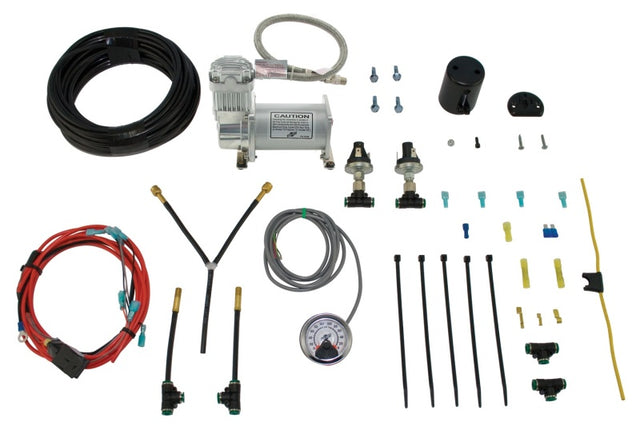 Air Lift LoadController Dual Heavy Duty Compressor for 1990-1991 Saab 900