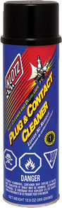 KLOTZ KL-609 Plug & Contact Cleaner Aerosol 12.5oz – Ideal for Automotive Spark Plugs and Small Parts