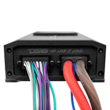 DS18 NXL-X1200.8D 8-Channel Class-D Power Amplifier for Powersports Vehicles with IP67 Waterproof Rating