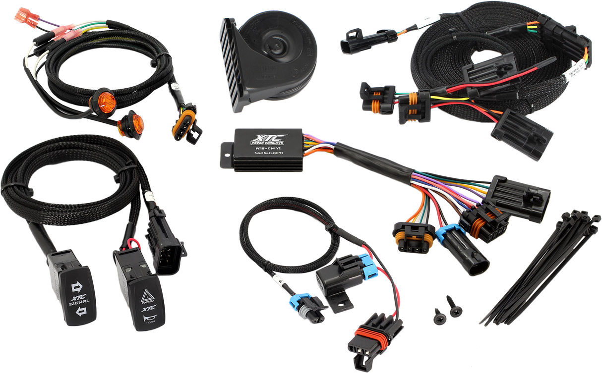 XTC Power Products ATS-POL-X24 Self-Canceling Turn Signal Kit for 2024 Polaris RZR XP 1000 Models