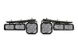 Diode Dynamics 2021 Ford Bronco Stage Series Fog Pocket Kit - White Pro