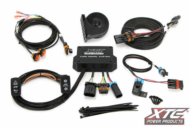 XTC Power Products TSS-POL-GBU Standard Turn Signal Kit for Polaris UTVs - Fits 2019-2020 Polaris Ranger and General Models