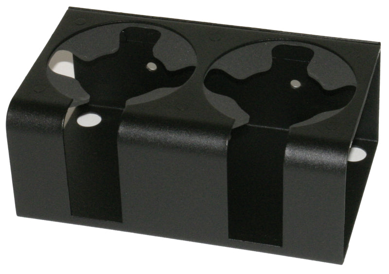 Tuffy Products Dual Black Drink Holder for Powersports Equipment, Part #034-01