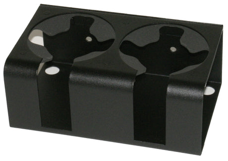 Tuffy Products Dual Black Drink Holder for Powersports Equipment, Part #034-01
