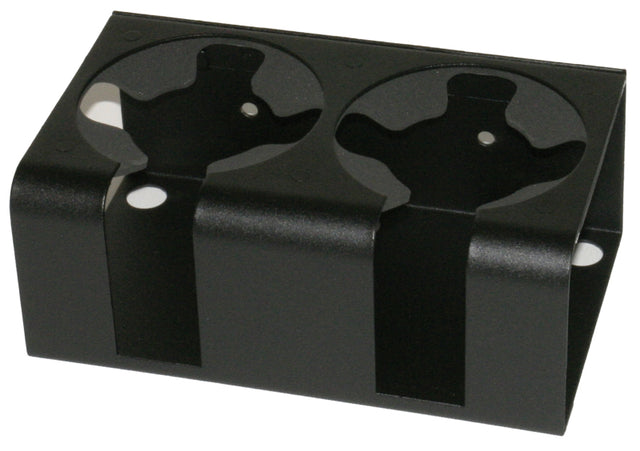 Tuffy Products Dual Black Drink Holder for Powersports Equipment, Part #034-01