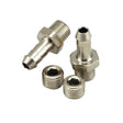 Turbosmart 1/8 inch NPT to 6mm Hose Tail Fittings and Blanks – Durable Automotive Plumbing Solutions