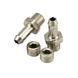 Turbosmart 1/8 inch NPT to 6mm Hose Tail Fittings and Blanks – Durable Automotive Plumbing Solutions