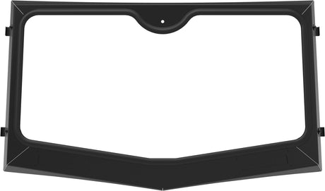 KOLPIN Pro Fit Glass Windshield for Polaris Ranger XP 900, XP 570, and Ranger 1000 Diesel HST - Durable, Scratch-Resistant, DOT-Approved