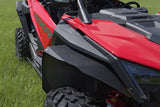 Seizmik 20-23 Polaris RZR Pro XP/4 HDPE Fender Flares Kit - Black