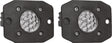 Rigid Ignite Backup LED Light Kit with Flush Mount - Universal Fit for Motorcycles and Off-Road Vehicles